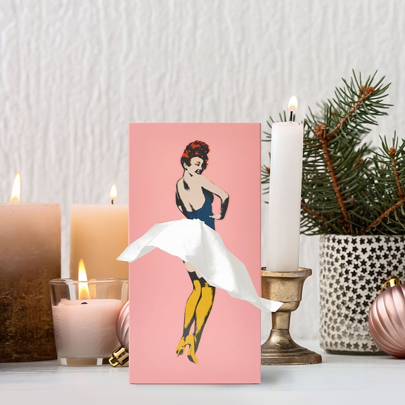 Ava - Kreativt Design Unik Tissue Cover