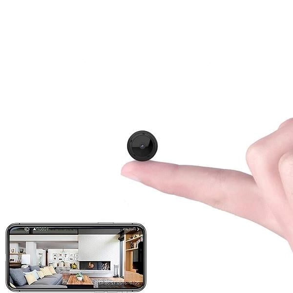 Mini WiFi Kamera 1080P HD IR Nattesyn Sikkerhedskamera til Hjemmet Baby Monitor