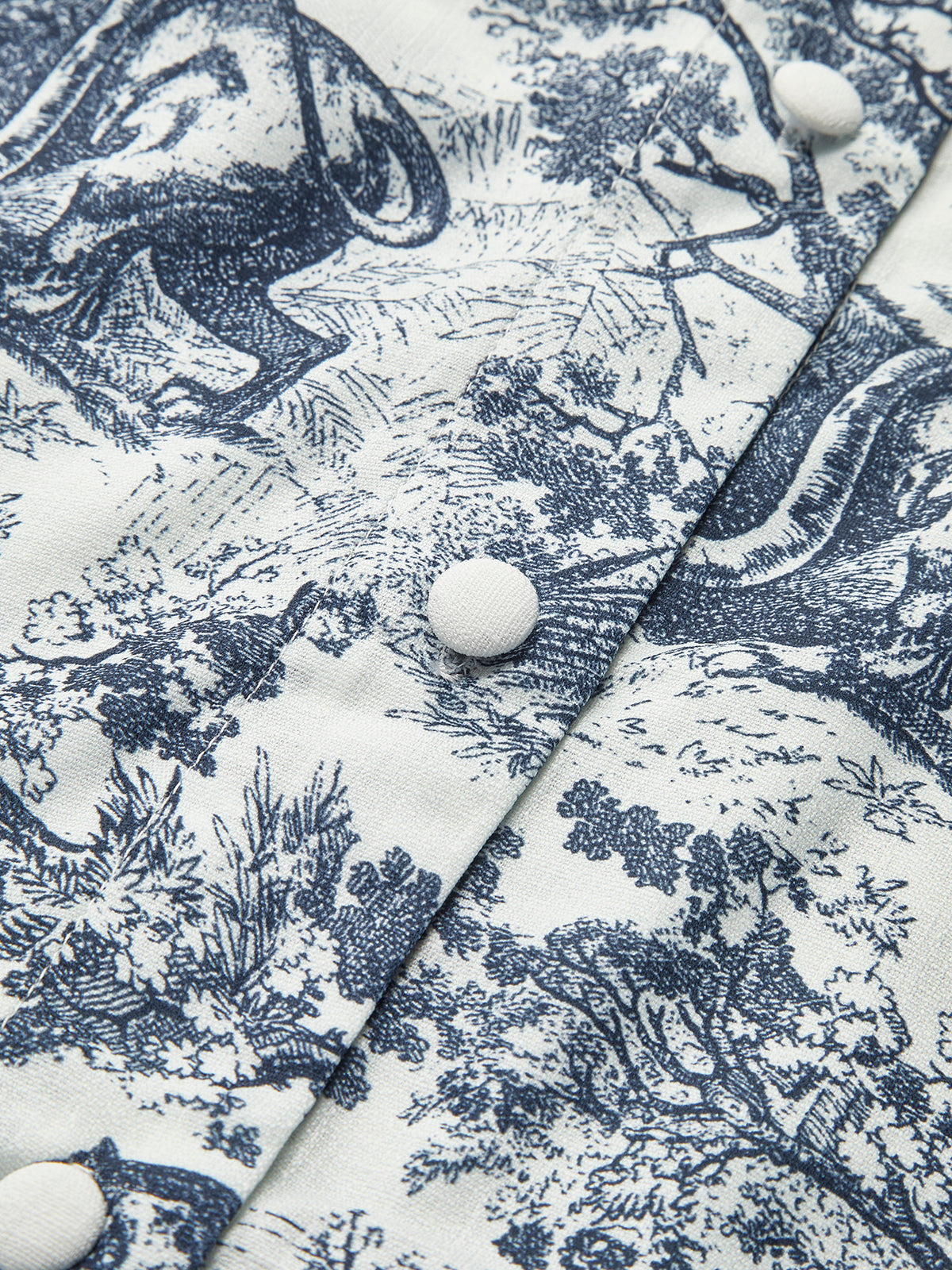 Blomsterprint Tre-delt Shorts Sæt