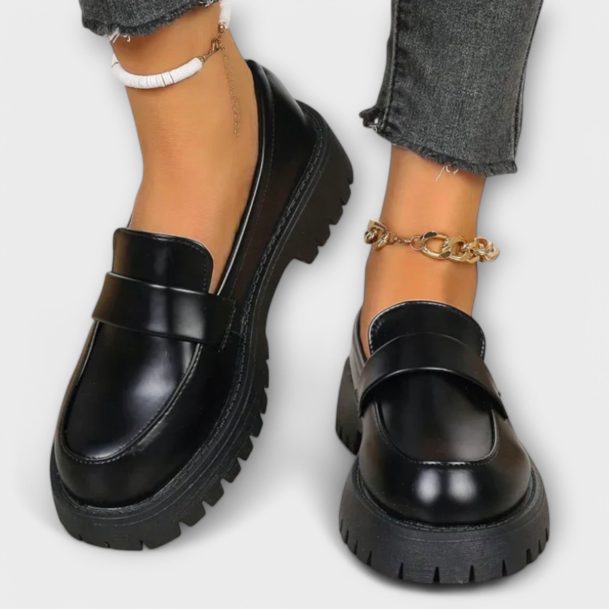 Pia | Ortodontiske Loafers