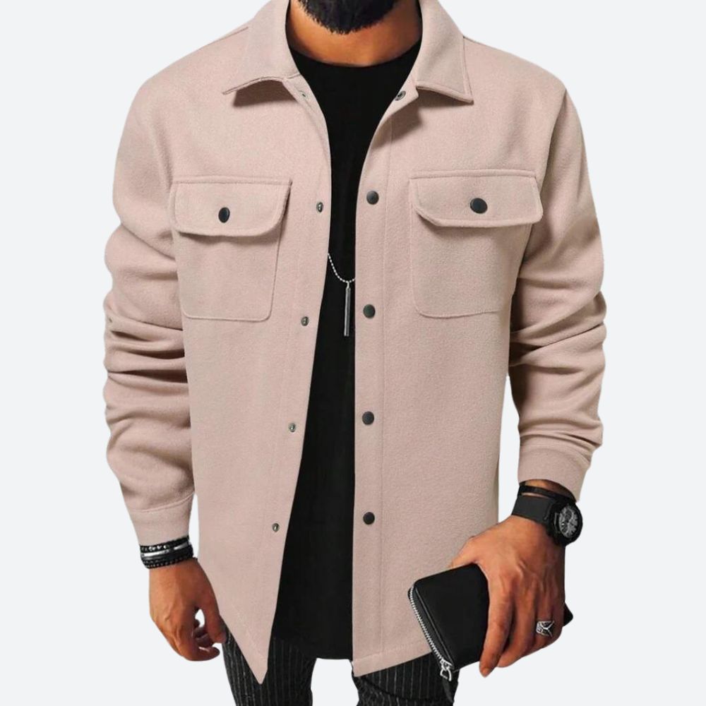 Jason Herre Vest – Varm & Casual Ærmeløs Jakke med Tidløst Design