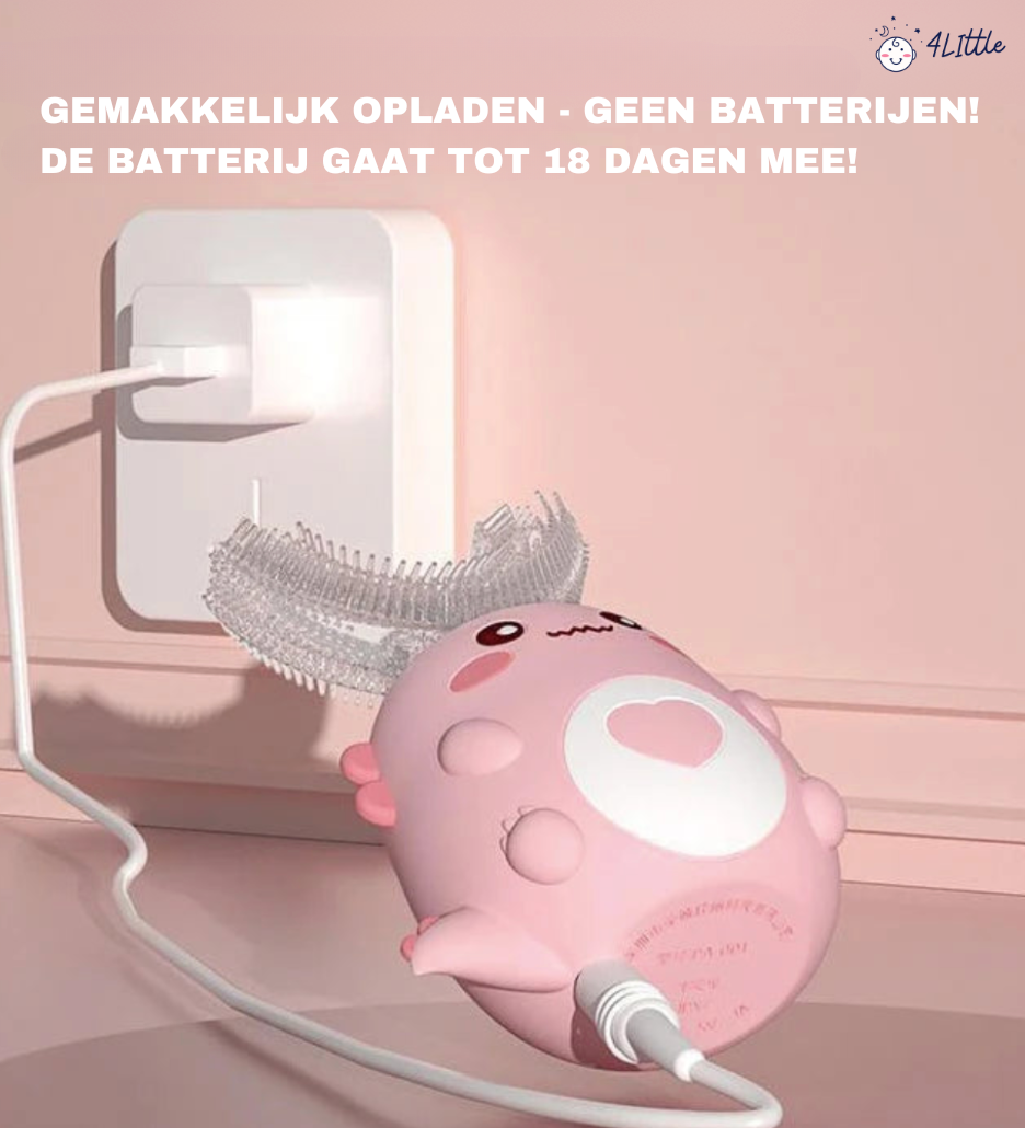 DentaLuxe Tandbørstesæt | Gør tandbørstning sjovt og enkelt-zarada.dk