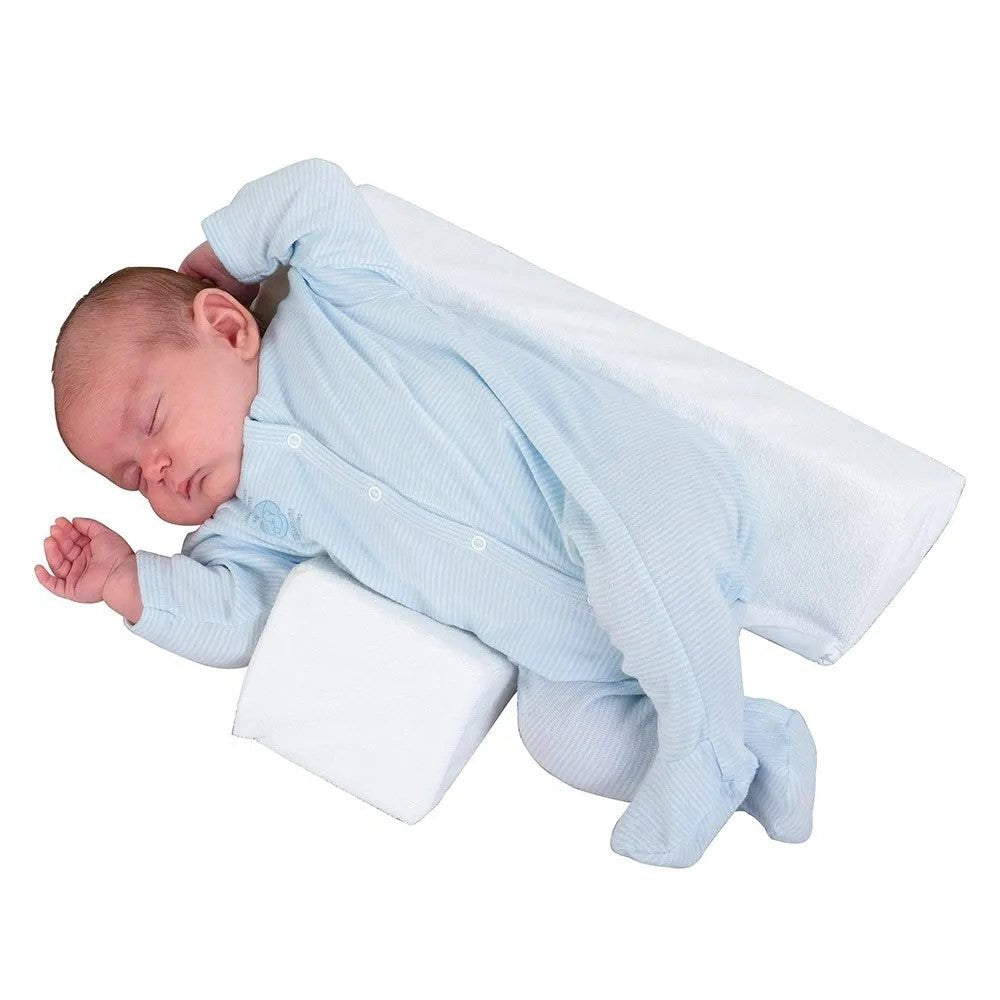 Baby Anti-Roll Pude – Komfortabel 45° Soveposition, nem at vaske