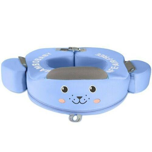 Baby Swim Neck Ring Float Mambo Air-Free Design
