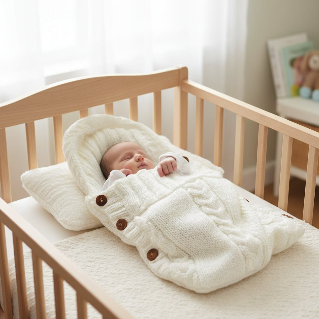 Baby Wrap Tæppe til Nyfødte