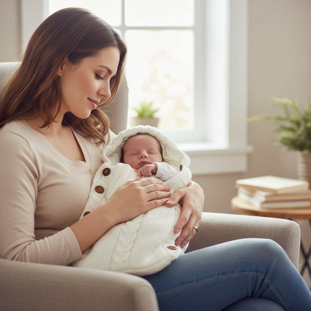 Baby Wrap Tæppe til Nyfødte