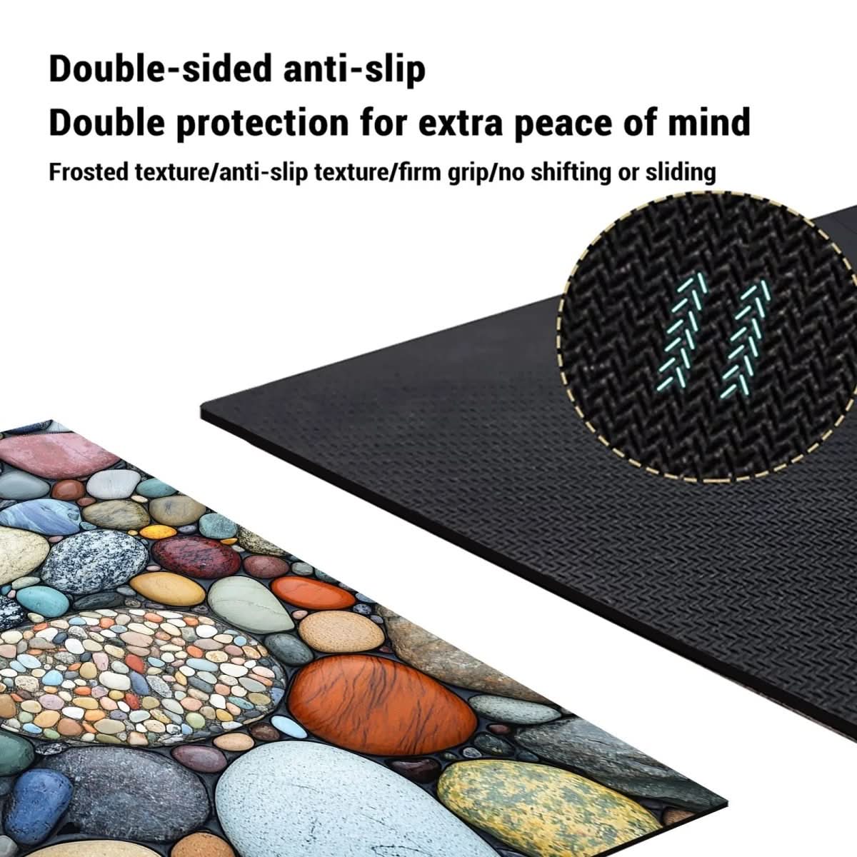 Bademåtte i Diatoméjord med Moderne Design