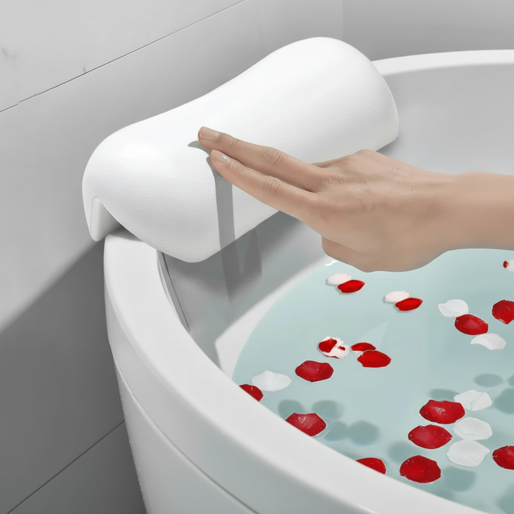 Badepude til kvinder - Ergonomisk design til afslapning