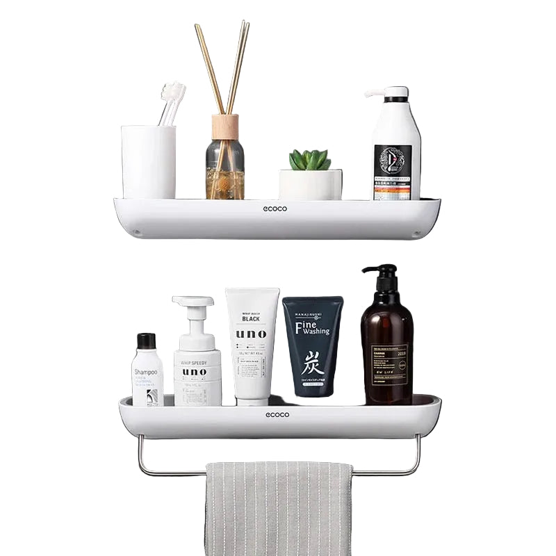 Badeværelsesarrangør Vægmonteret Modern Design med Håndklædeholder