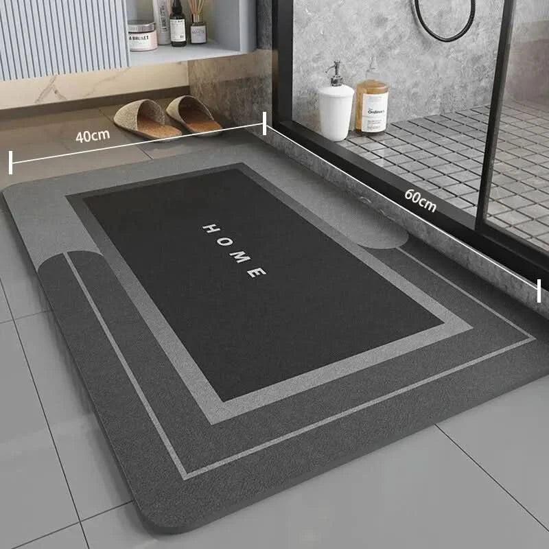 Badeværelsesmåtte Skridsikker og Absorberende Moderne Design