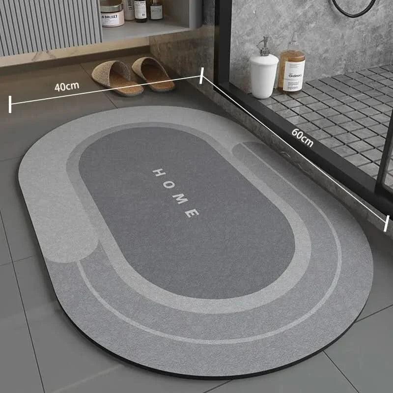 Badeværelsesmåtte Skridsikker og Absorberende Moderne Design