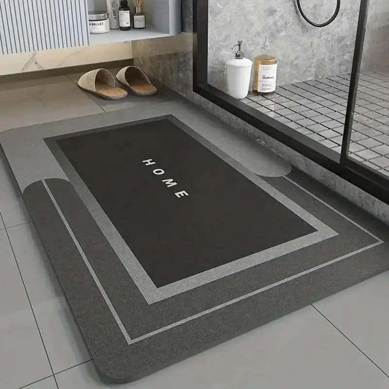 Badeværelsesmåtte Skridsikker og Absorberende Moderne Design