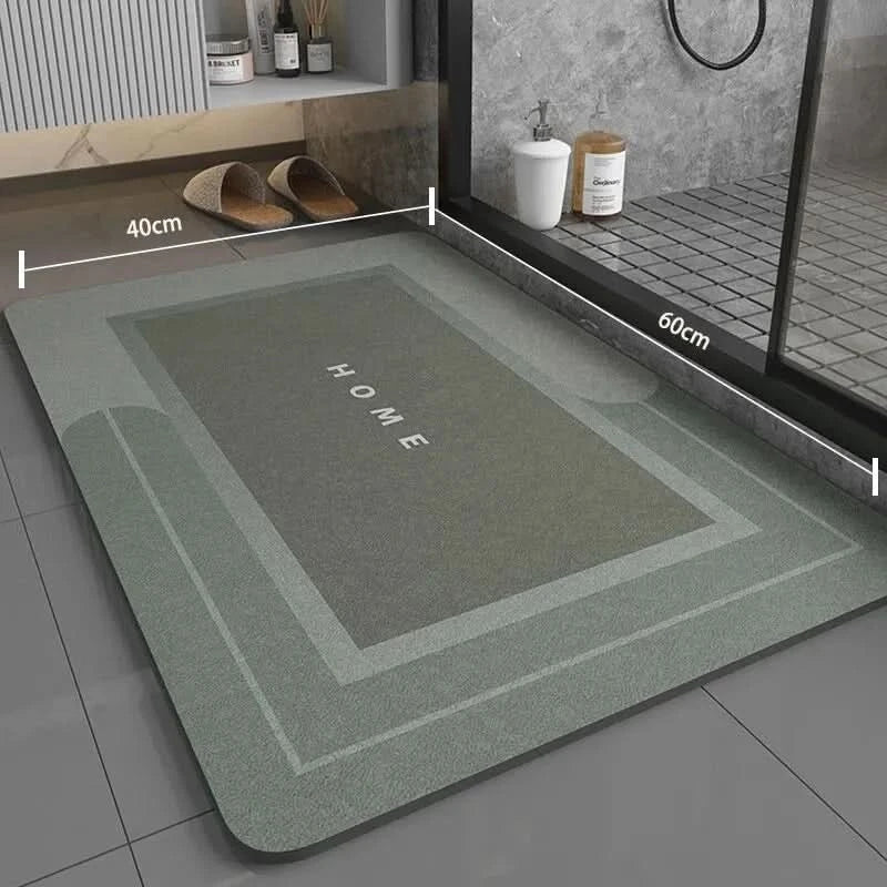 Badeværelsesmåtte Skridsikker og Absorberende Moderne Design
