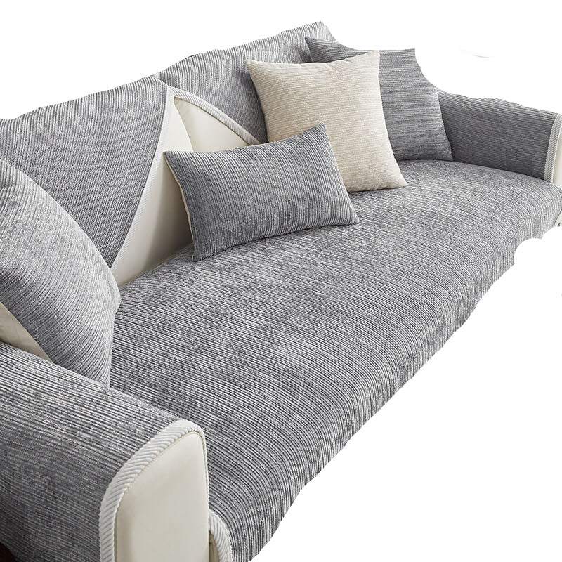 Bænkbetræk til Sofa med Jacquard Design