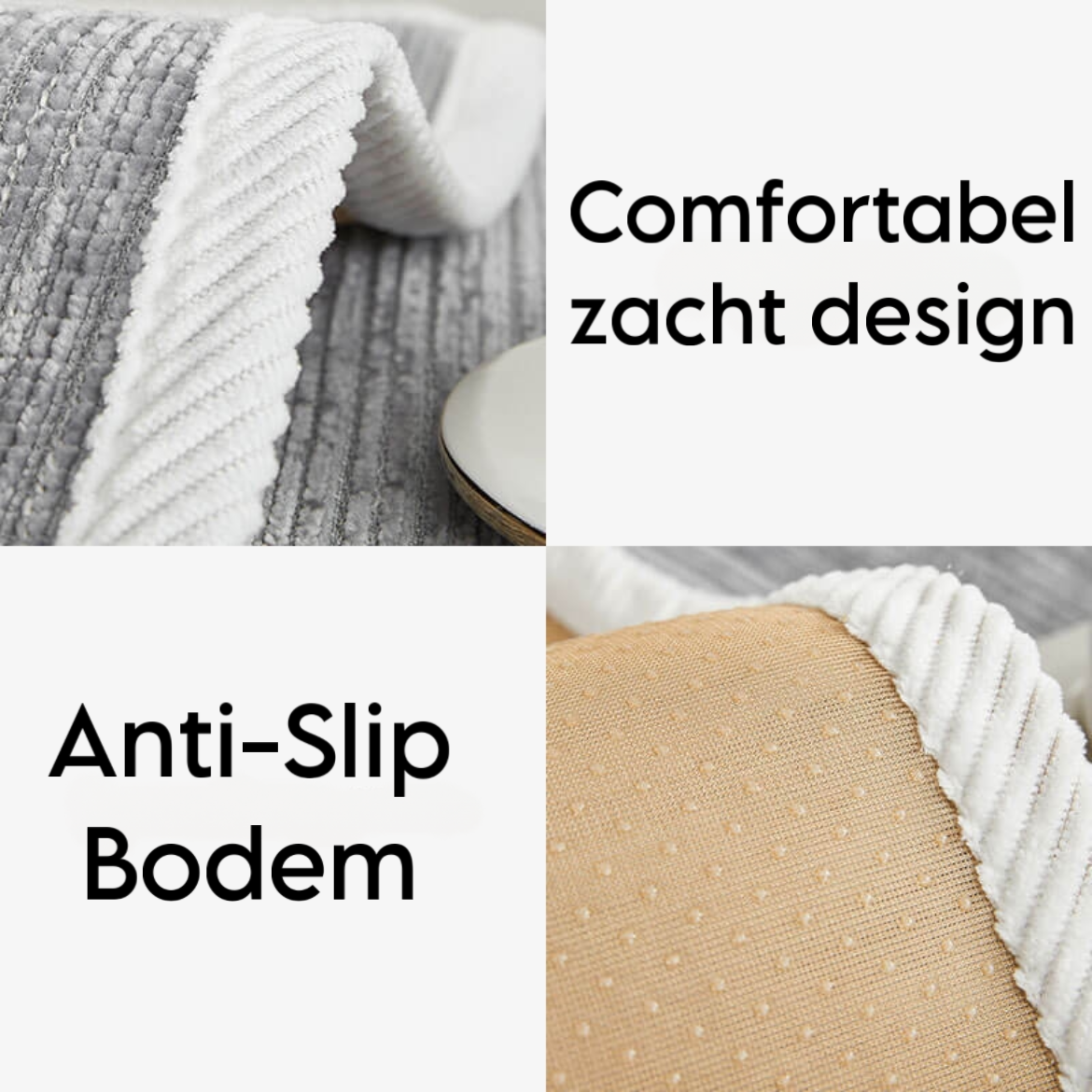Bænkbetræk til Sofa med Jacquard Design