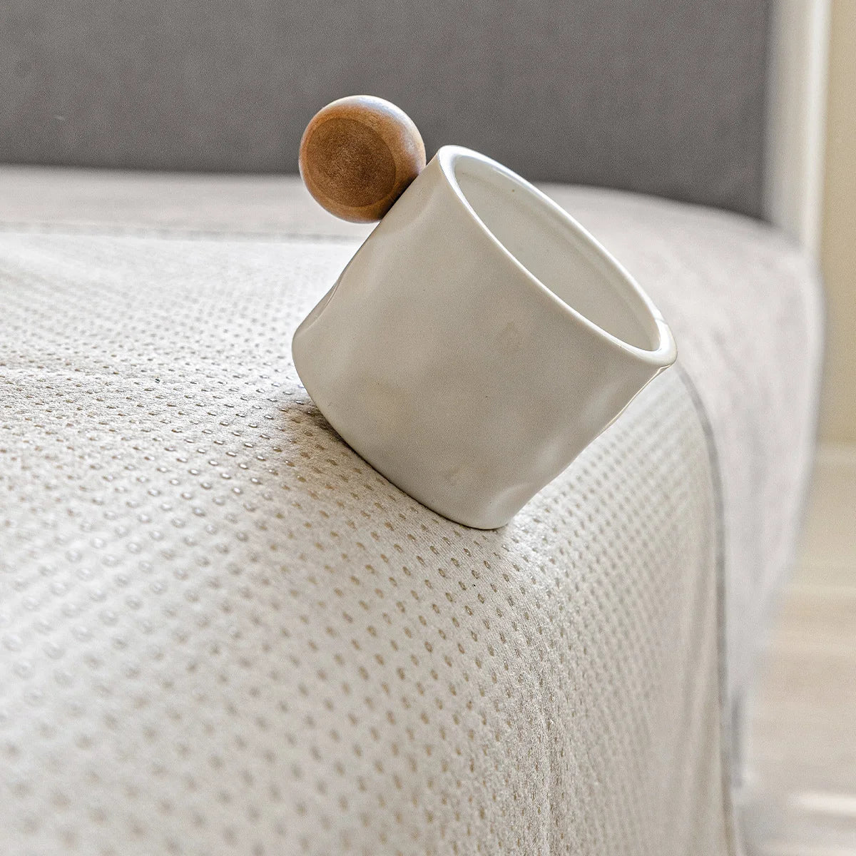 Bænkbetræk til Sofa med Jacquard Design