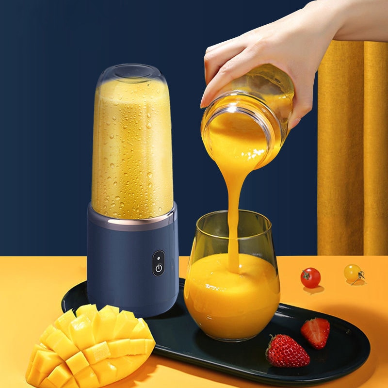 Bærbar 6 knive Juicer