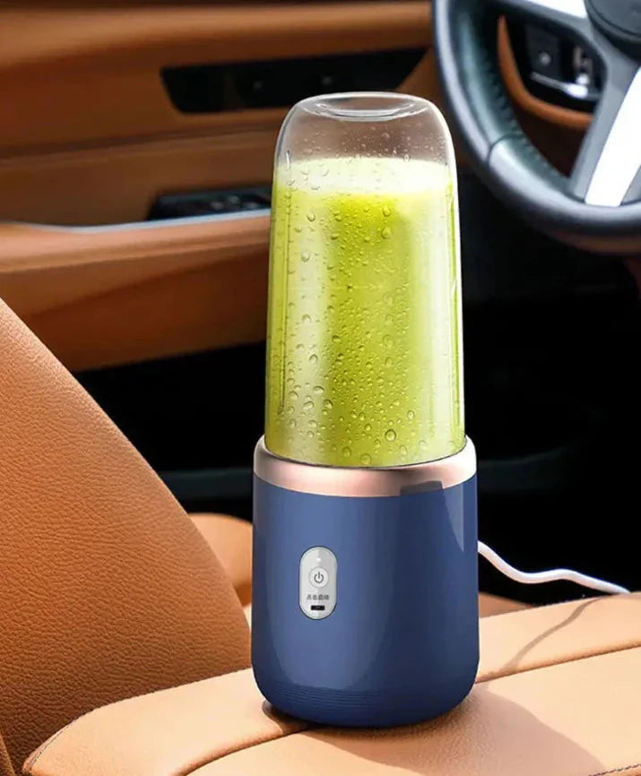 Bærbar 6 knive Juicer