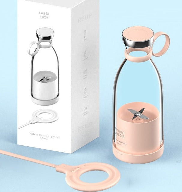 Bærbar elektrisk Smoothie Blender
