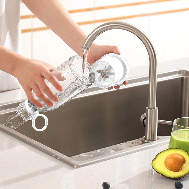Bærbar elektrisk Smoothie Blender
