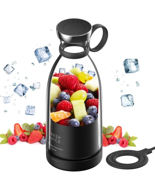 Bærbar elektrisk Smoothie Blender