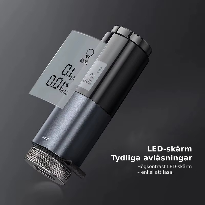 Bærbar Alkoholmåler Kontaktløs