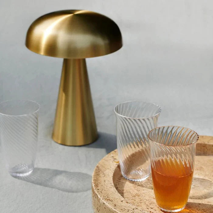 Bærbar Bordlampe ShroomLite
