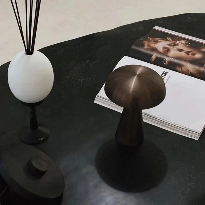 Bærbar Bordlampe ShroomLite