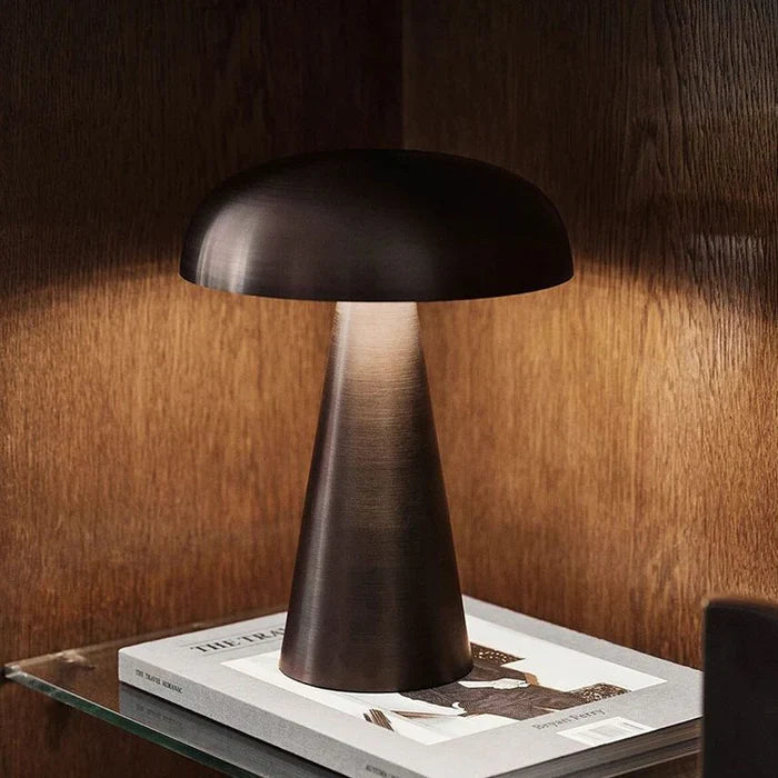 Bærbar Bordlampe ShroomLite