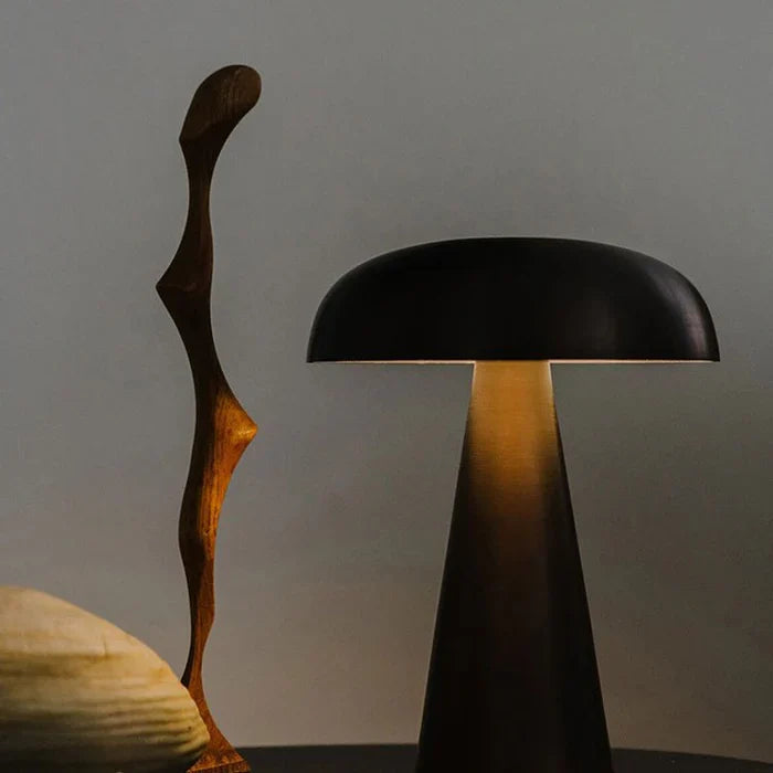 Bærbar Bordlampe ShroomLite