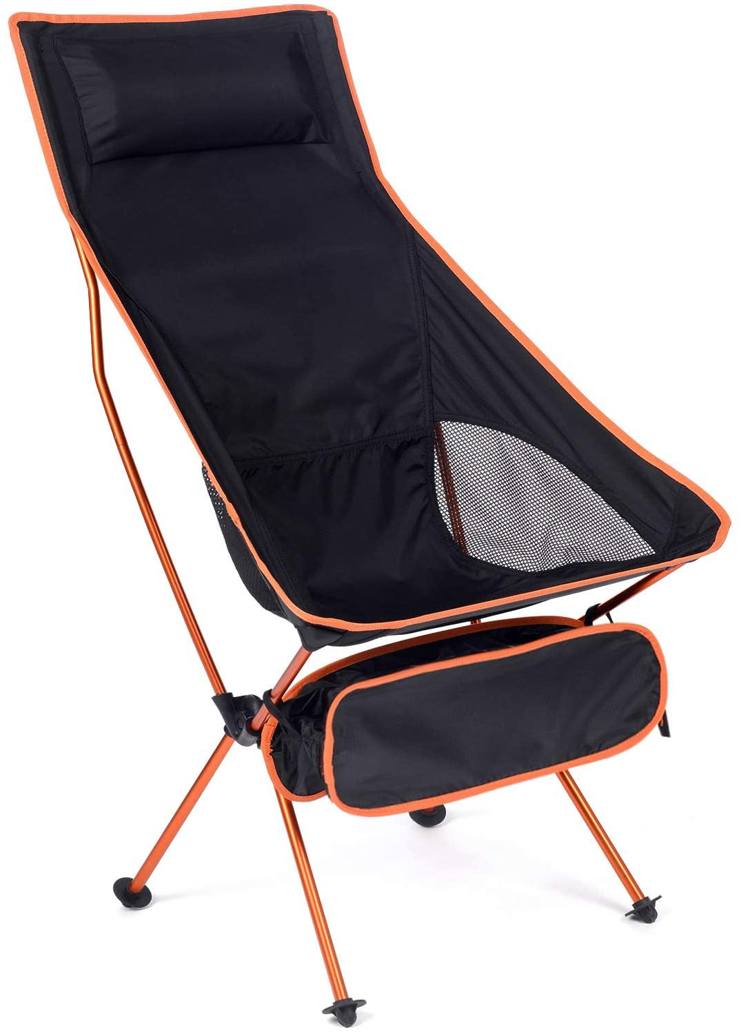 Bærbar Campingstol med Komfortabelt Design