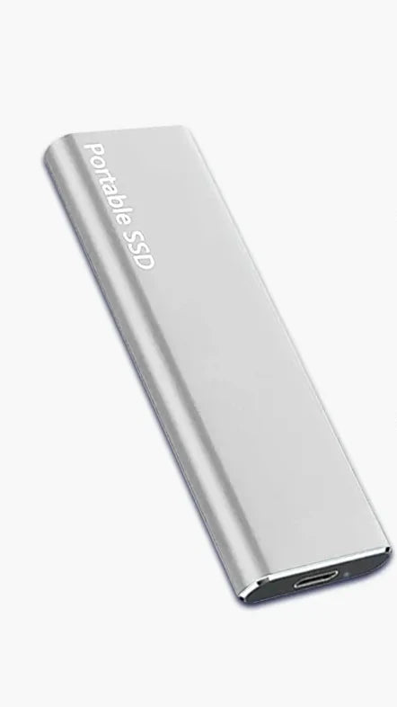 Bærbar Ekstern Harddisk 2 TB Ultratynd
