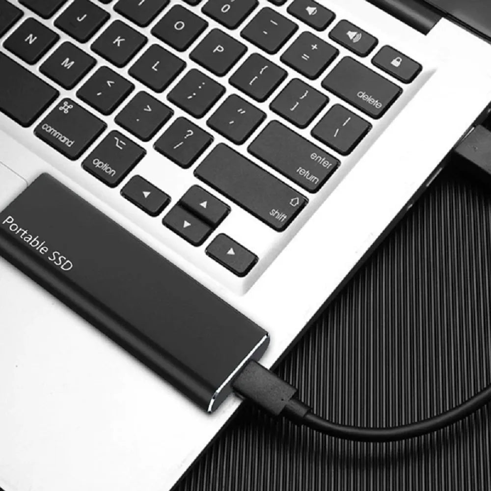 Bærbar Ekstern Harddisk 2 TB Ultratynd