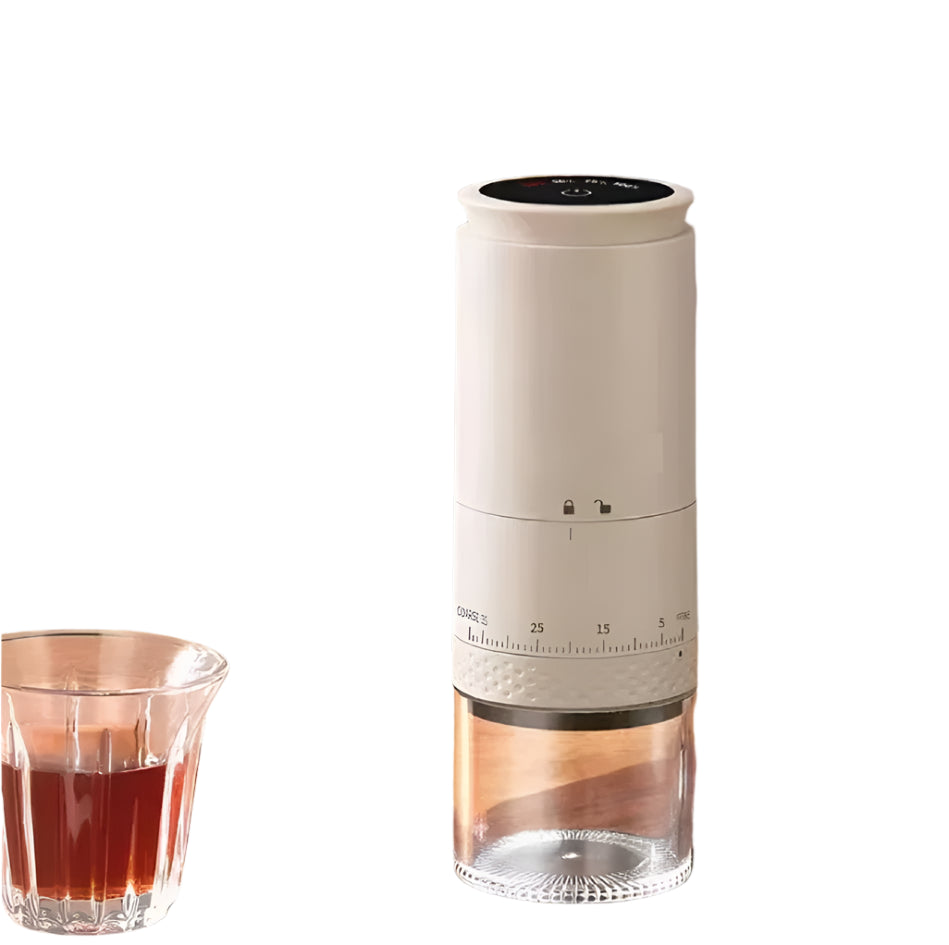 Bærbar Elektrisk Kaffekværn Justerbart Maleniveau