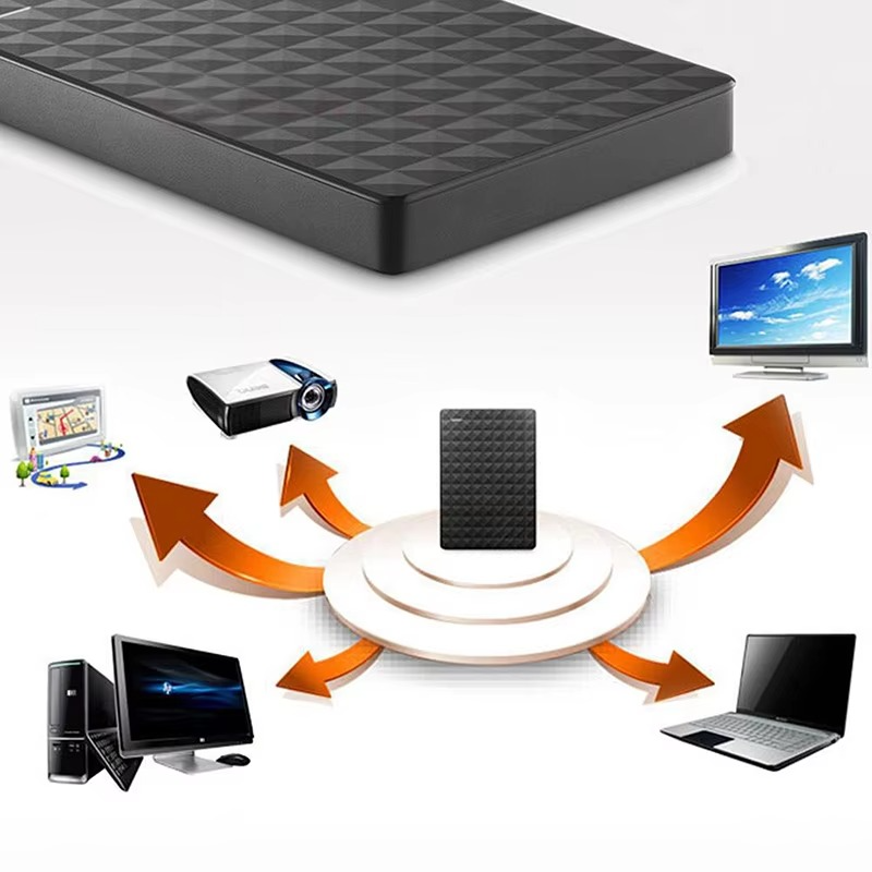 Bærbar Harddisk 8TB USB 3.0