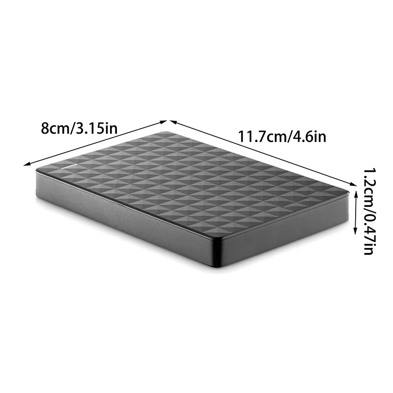 Bærbar Harddisk 8TB USB 3.0