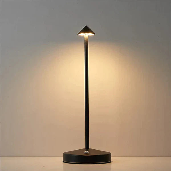 Bærbar LED-stemningslampe Minimalistisk Design