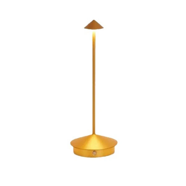 Bærbar LED-stemningslampe Minimalistisk Design