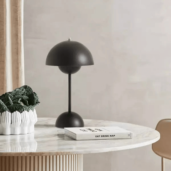 Bærbar LED Bordlampe Moderne Design