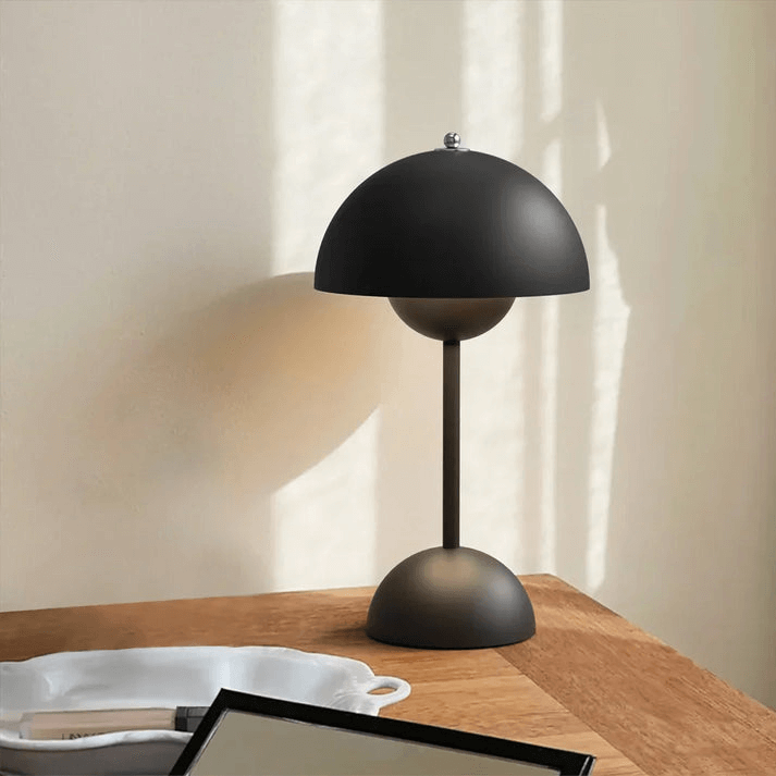 Bærbar LED Bordlampe Moderne Design