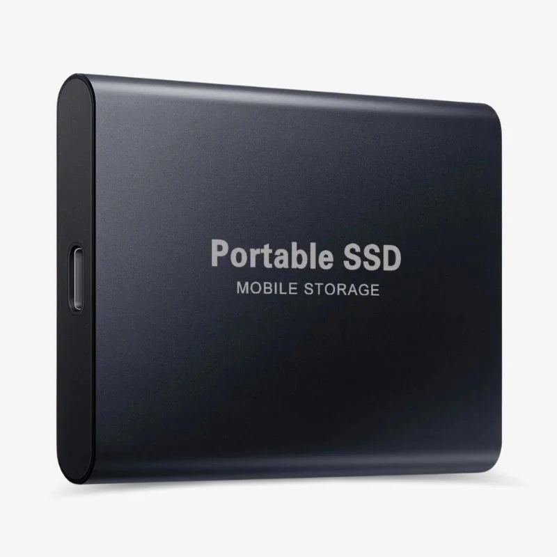 Bærbar SSD med Ultra Hurtig Dataoverførsel