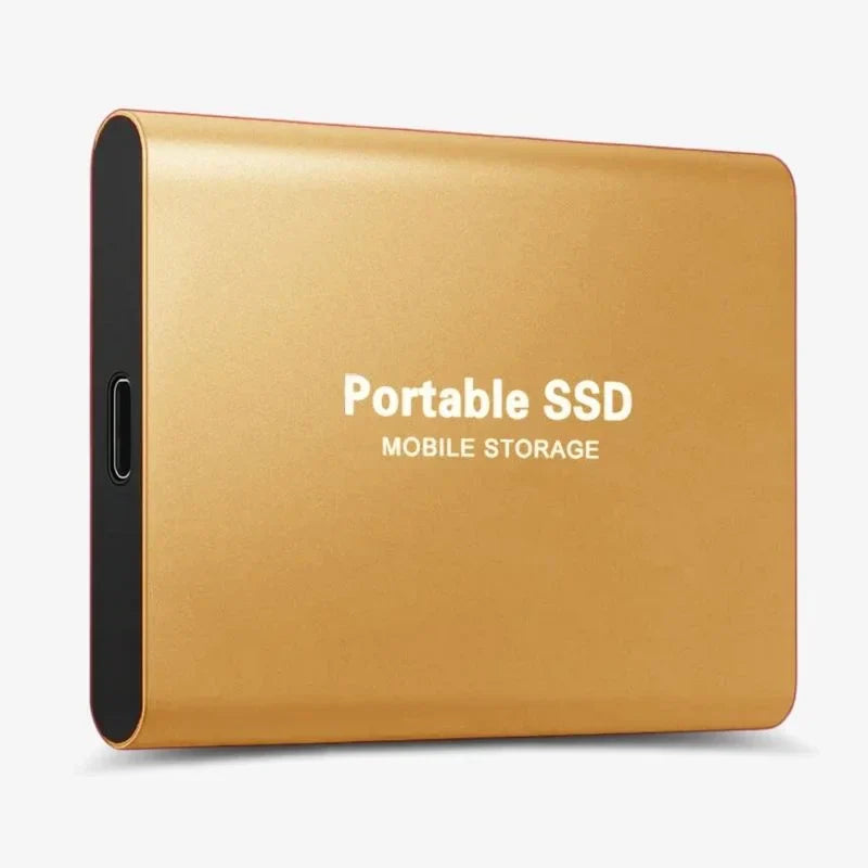 Bærbar SSD med Ultra Hurtig Dataoverførsel
