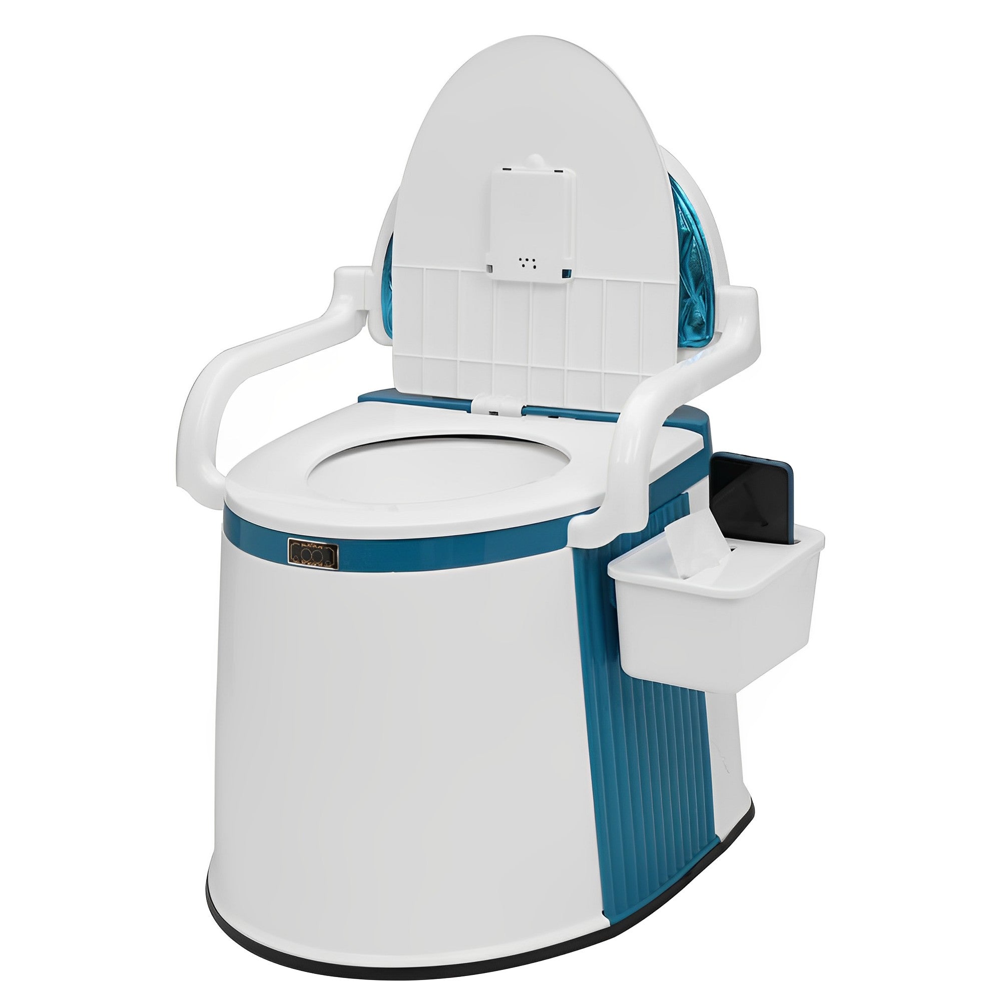 Bærbart Toilet til Voksne og Ældre - Komfortabelt Design