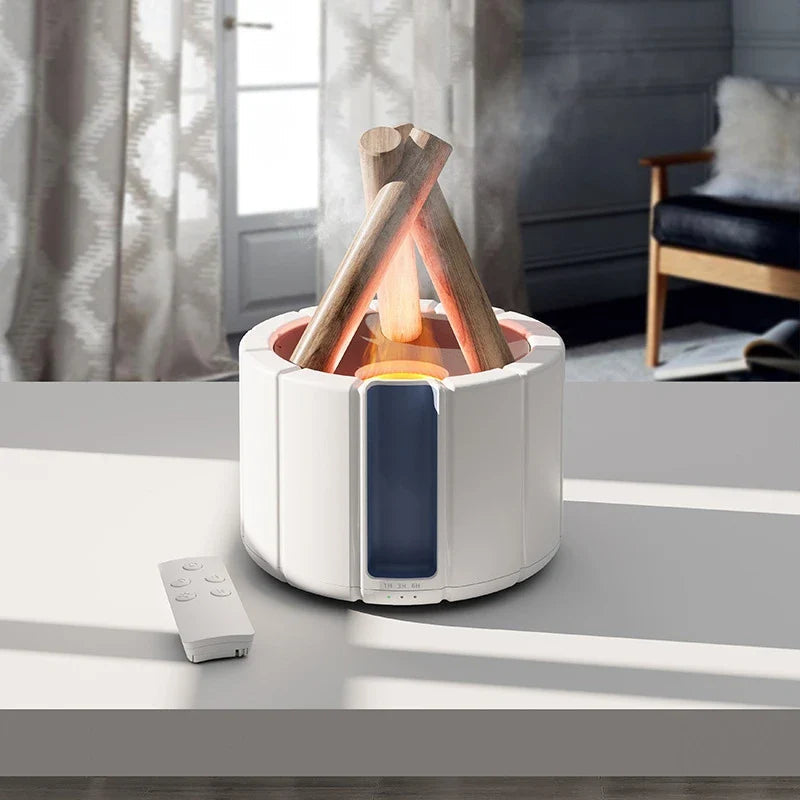 Bålbefugter med Aromaterapi og USB Betjening