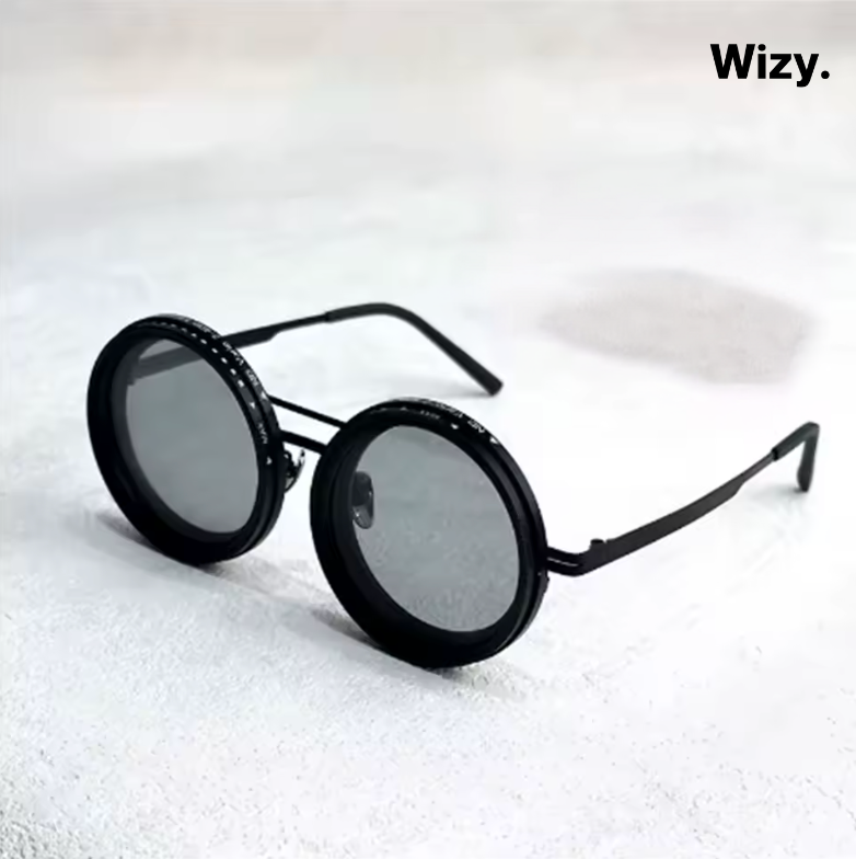 ShadowSunglasses | Solbriller med Sorte Linser Stilfuld UV-Beskyttelse Mode