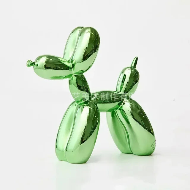 Ballon Hund Skulptur