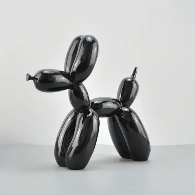 Ballon Hund Skulptur