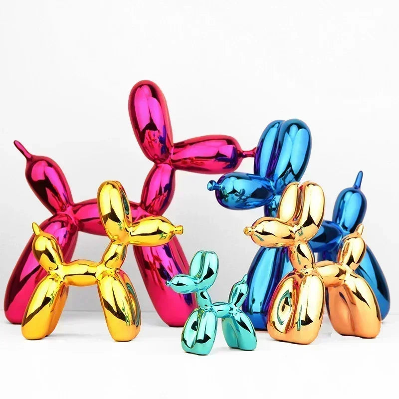 Ballon Hund Skulptur