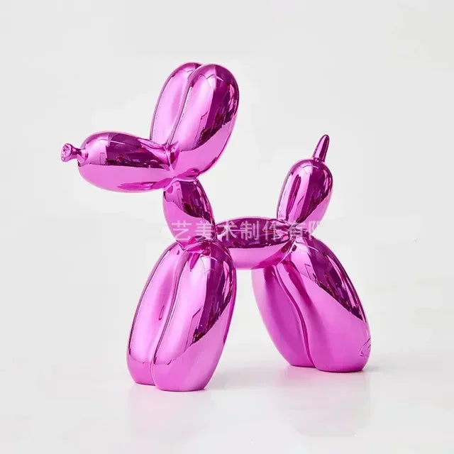 Ballon Hund Skulptur