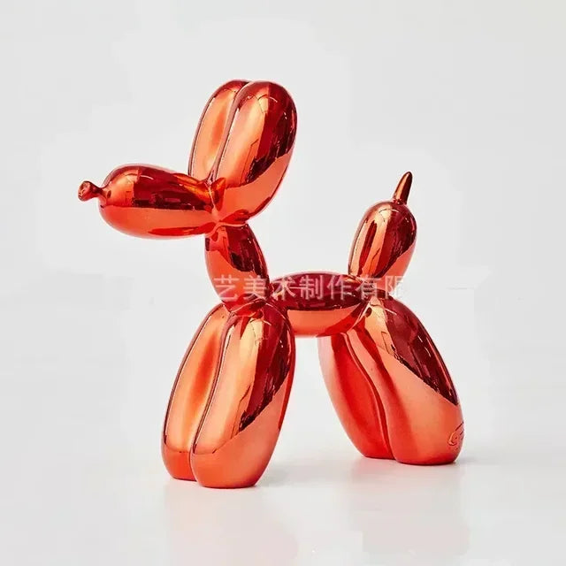 Ballon Hund Skulptur